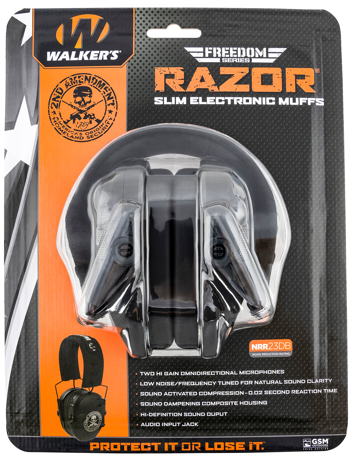 WLKR GWP-RSEMFS-2A RAZR FREEDOM MUFF 2A