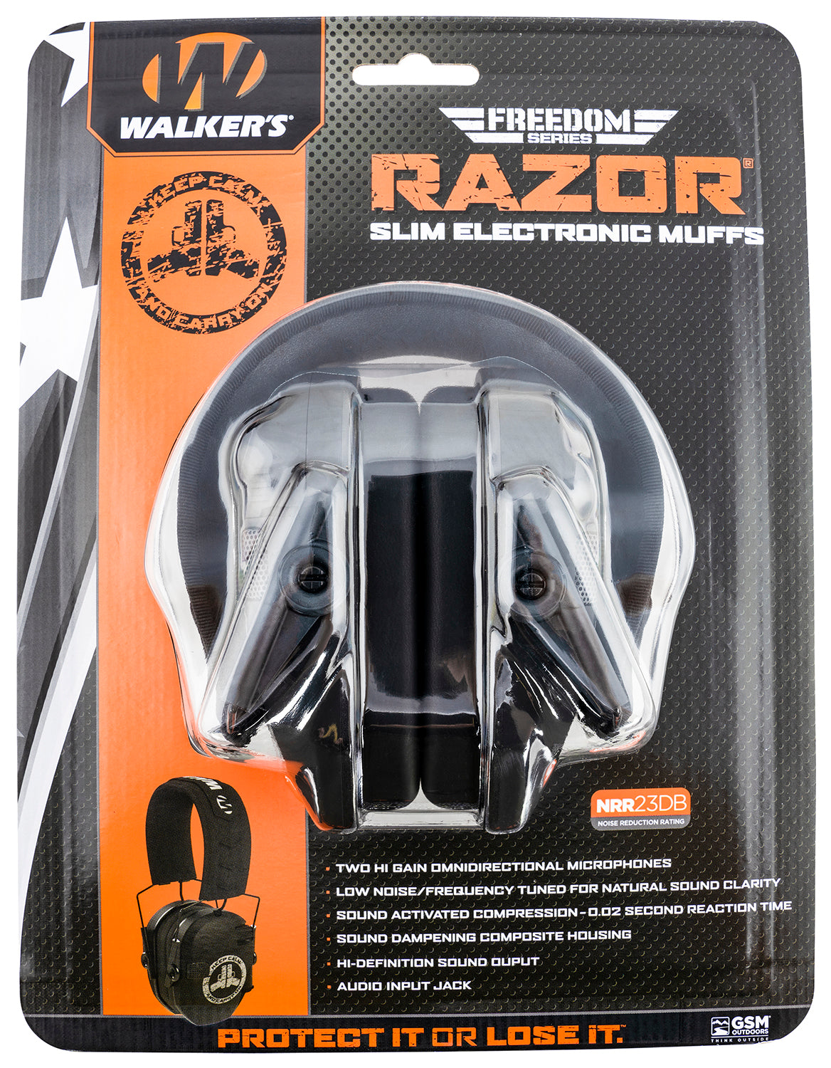 WLKR GWP-RSEMFS-KCCO RAZR FREEDOM MUFF KCCO
