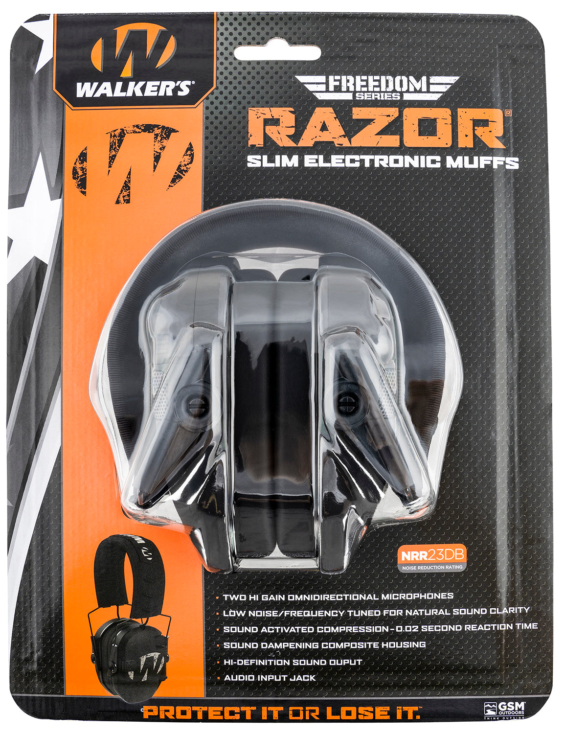 WLKR GWP-RSEMFS RAZR FREEDOM MUFF FS