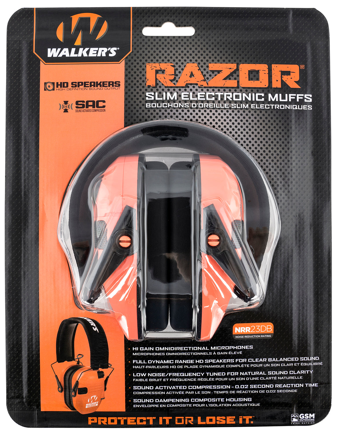 WLKR GWP-RSEM-COR RAZR SLIM ELC MUF CORAL