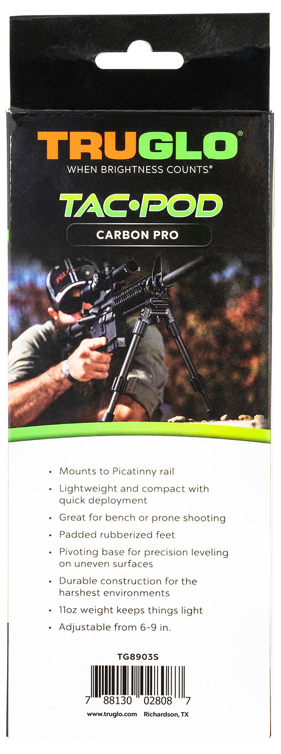 TRU TG-TG8903S TAC-POD CRBN RAILMNT 6-9