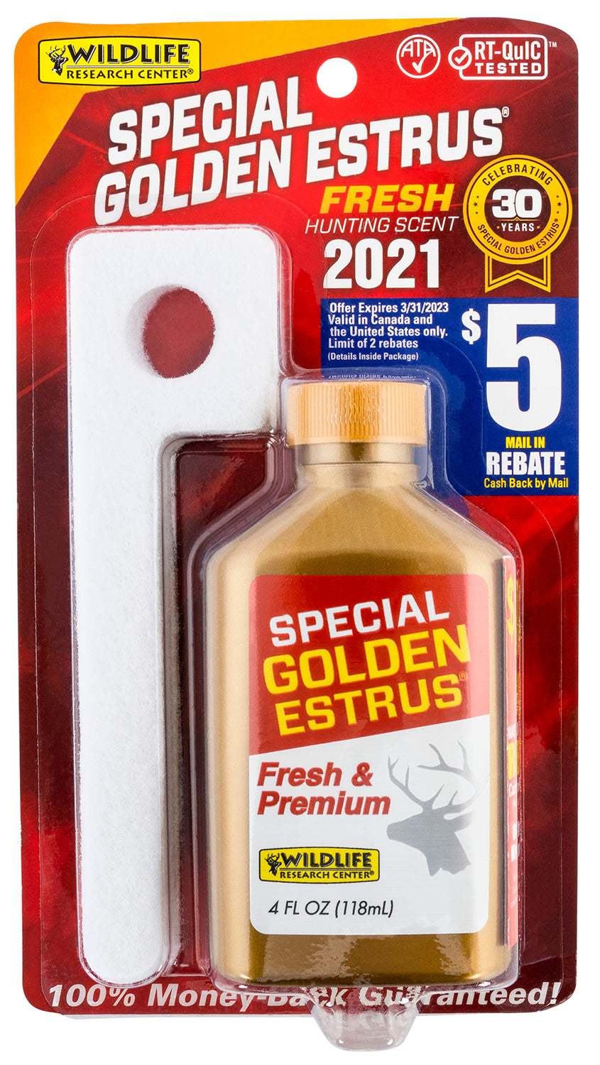 WILD 405-4 SPECIAL GOLDEN ESTRUS 4OZ