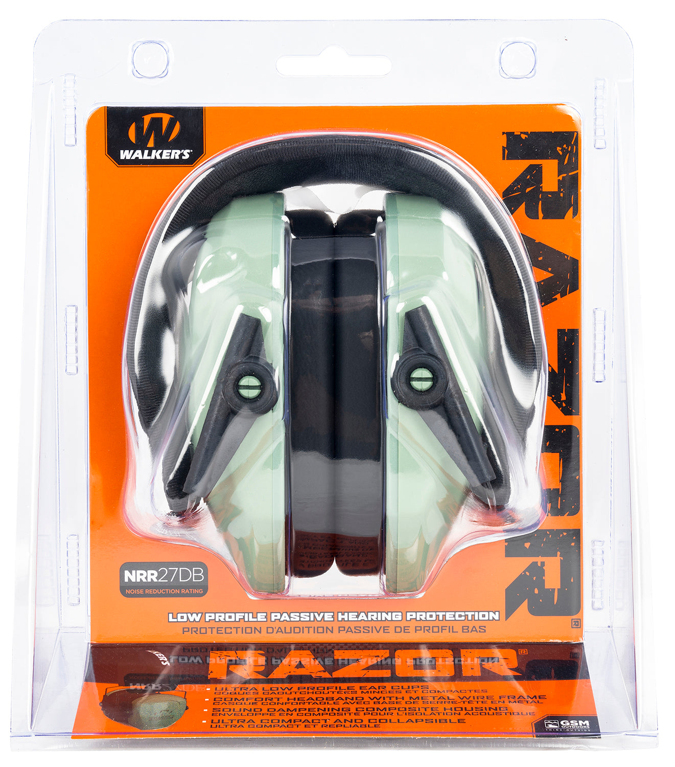 WLKR GWP-RSMPAS-SGN RAZR PRO PASSIVE SAGE GRN