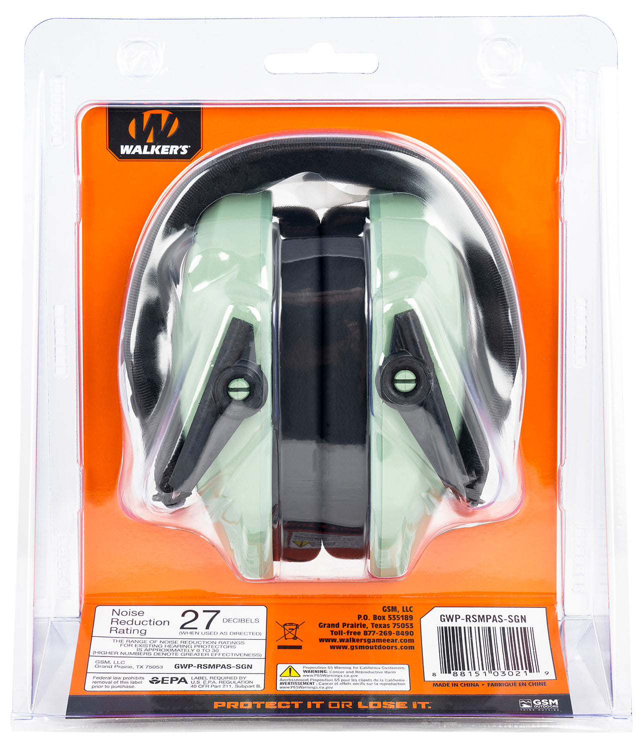WLKR GWP-RSMPAS-SGN RAZR PRO PASSIVE SAGE GRN