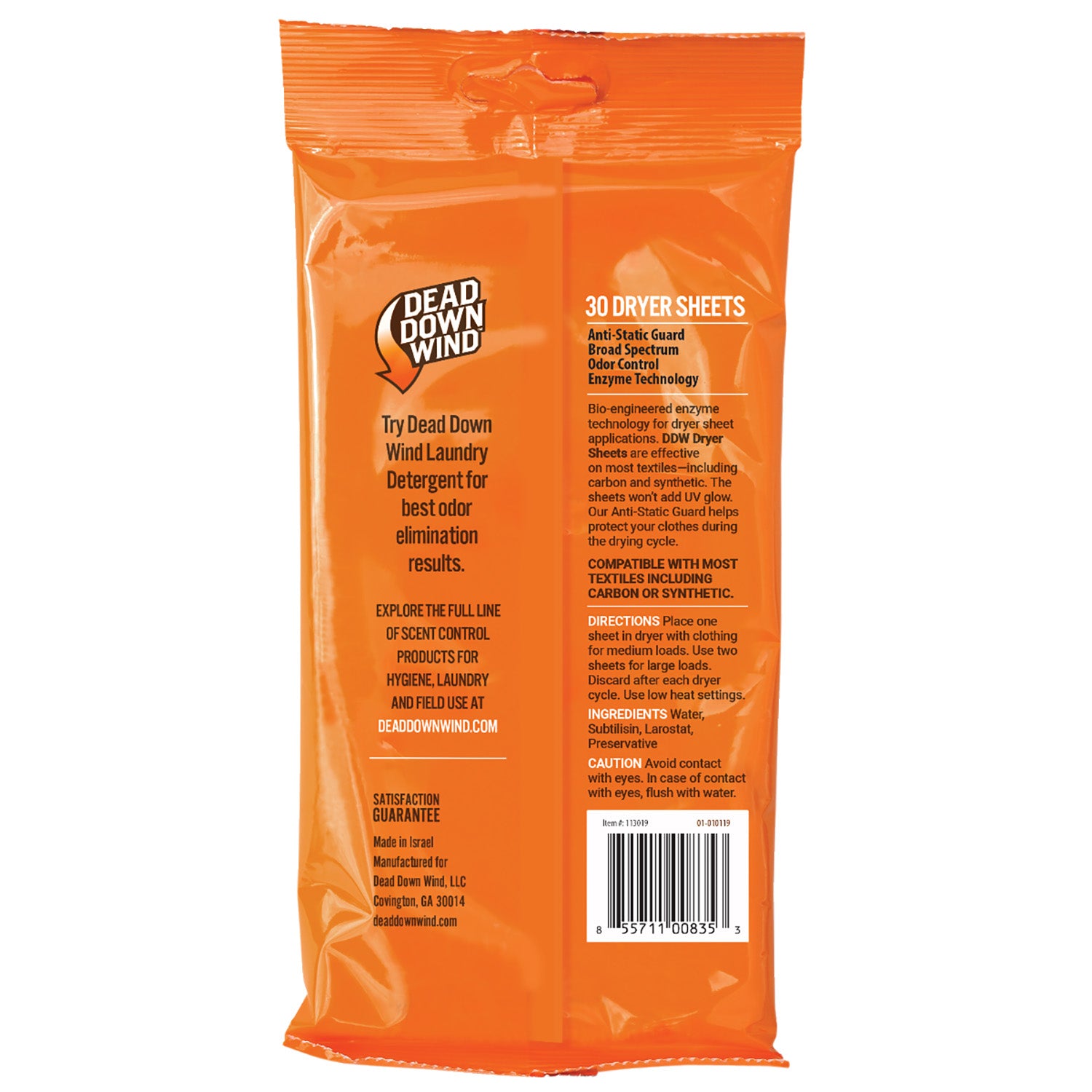 DDW 113019 DRYER SHEETS VALUE PACK