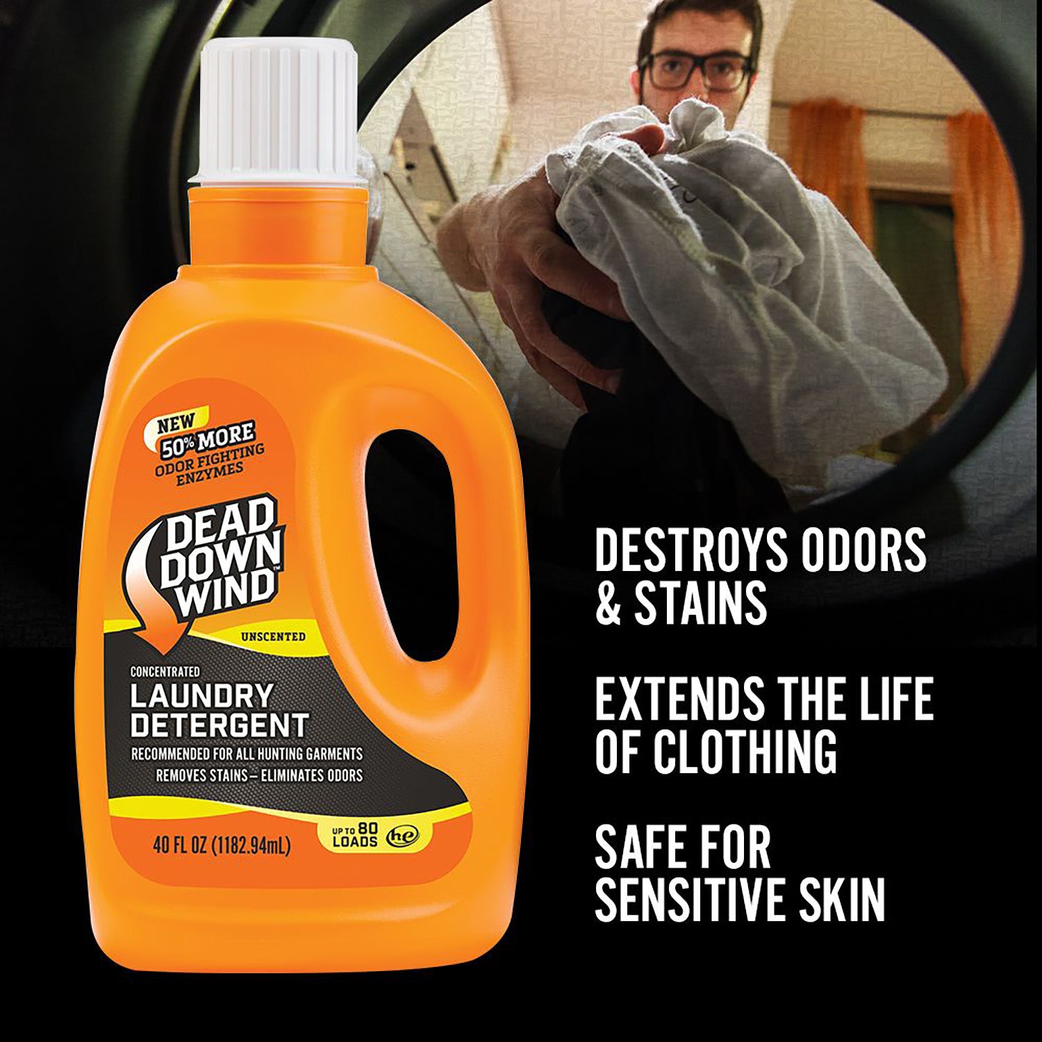 DDW 114018 LAUNDRY DETERGENT UNSCENTED