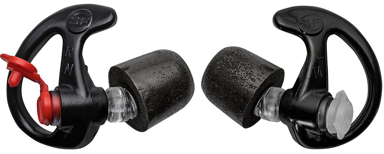 SF EP7-BK-MPR FOAM TIPPED EARPLUGS MD BLK
