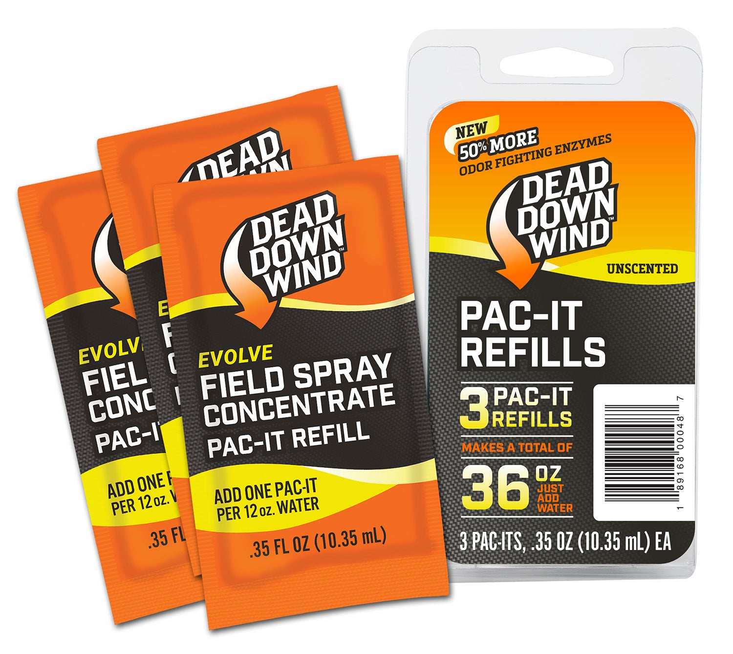 DDW 1310 PAC-IT REFILLS FIELD SPRY(36 OZ EQ)