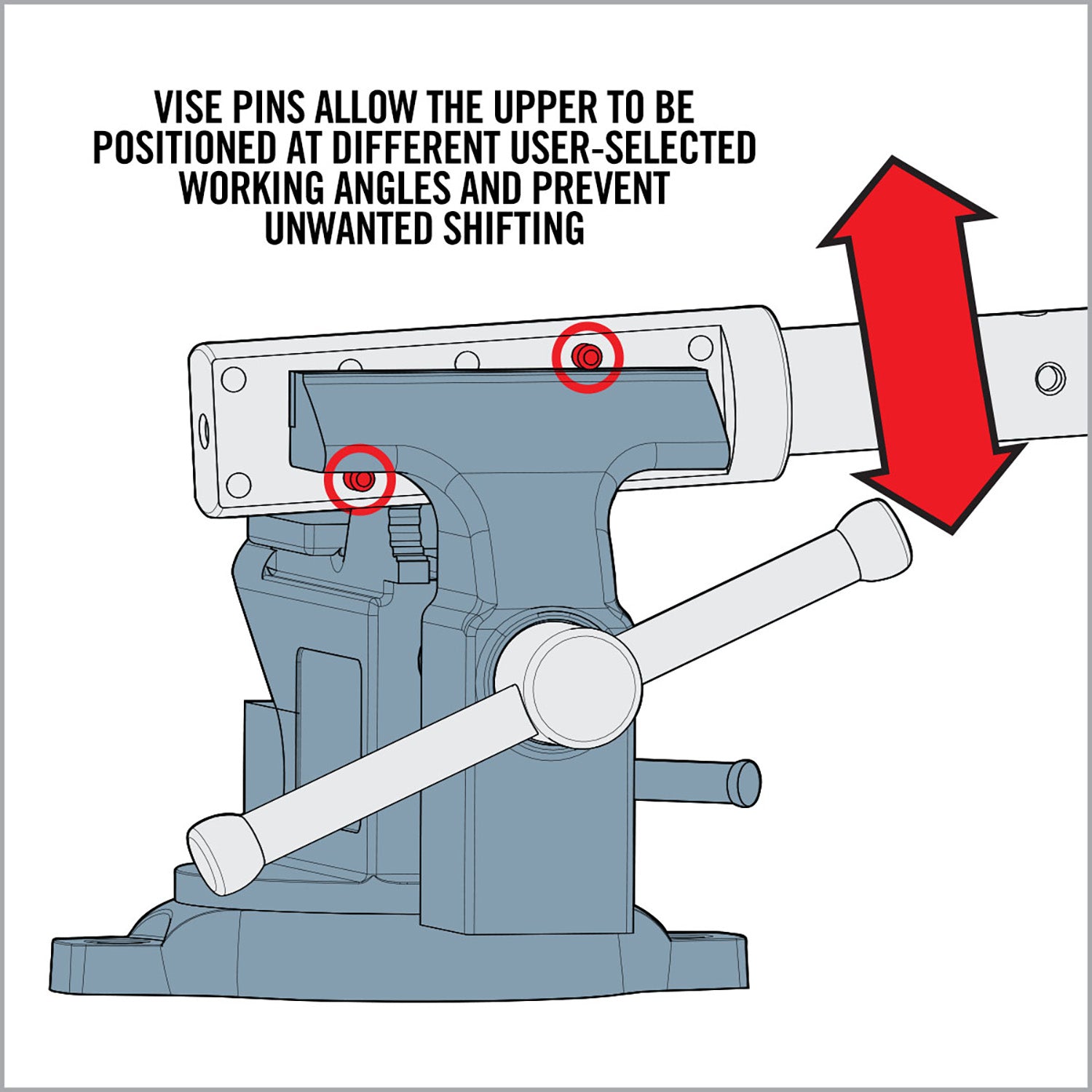 AVID AVAR10LLVB LUG-LOK UPPER VISE BLOCK - AR10