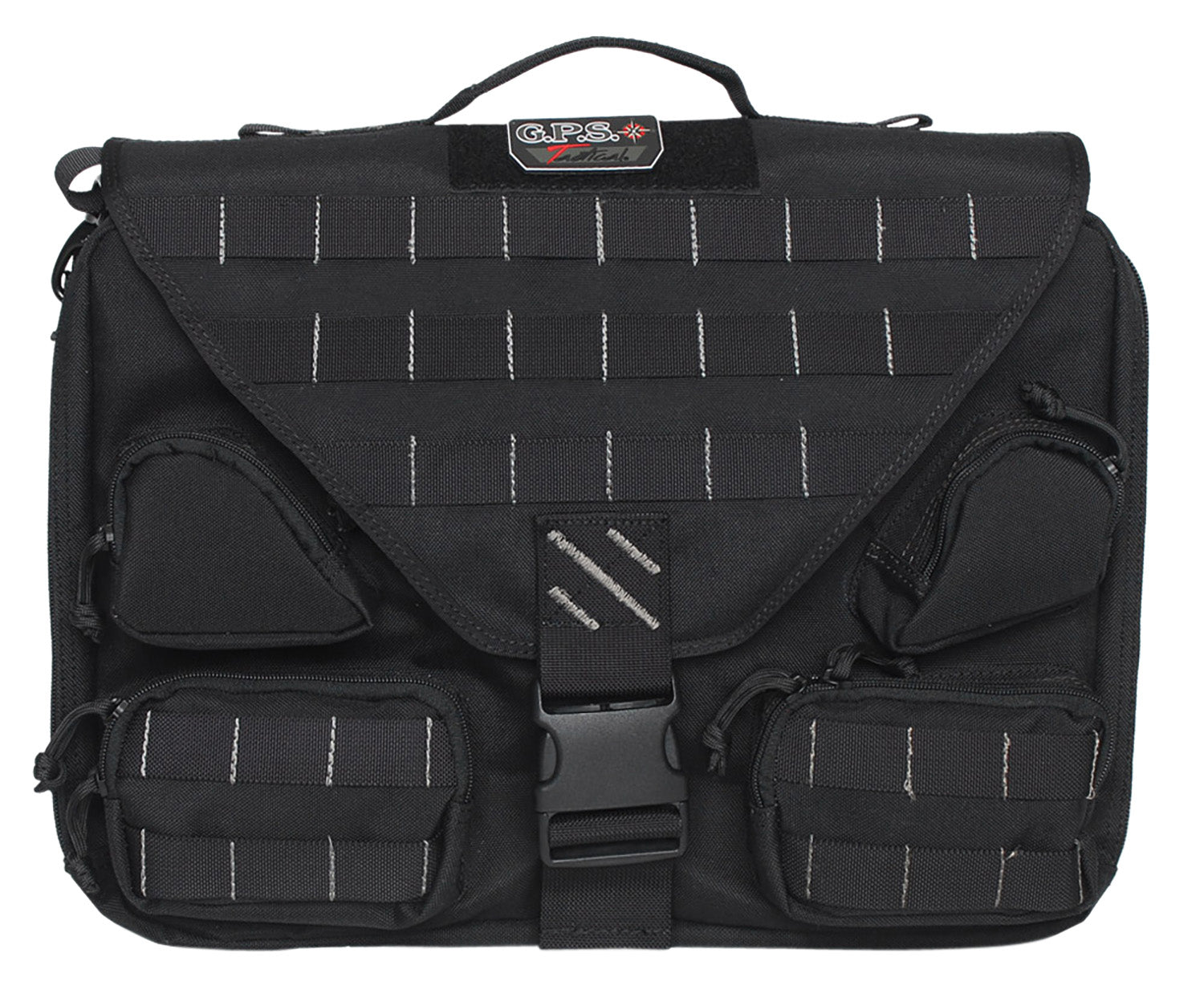GPS T1350BCB TACTICAL OP BRIEF CASE W/HLST BLK
