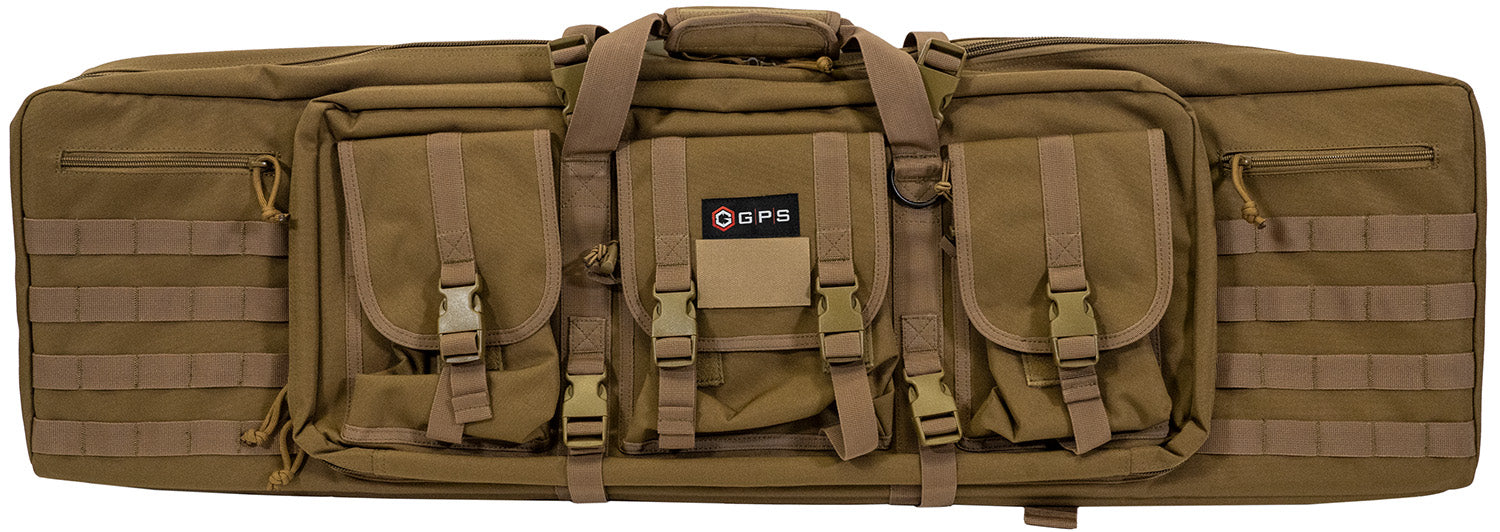 GPS DRC42FDE DOUBLE RIFLE CASE 42