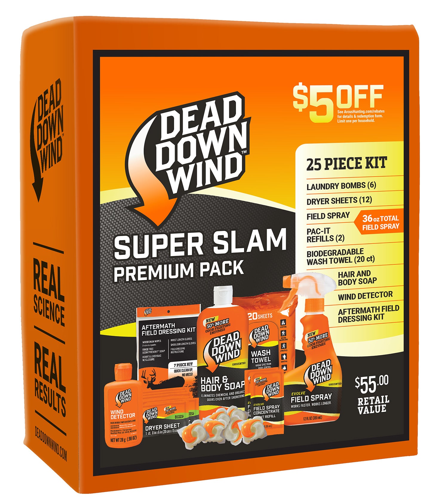 DDW 208118 SUPER SLAM 25 PIECE BOX KIT