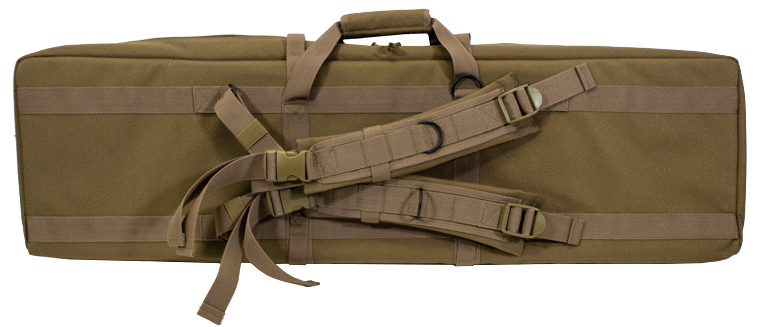 GPS DRC42FDE DOUBLE RIFLE CASE 42