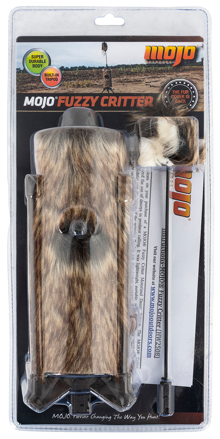 MOJO HW2508 FUZZY CRITTER