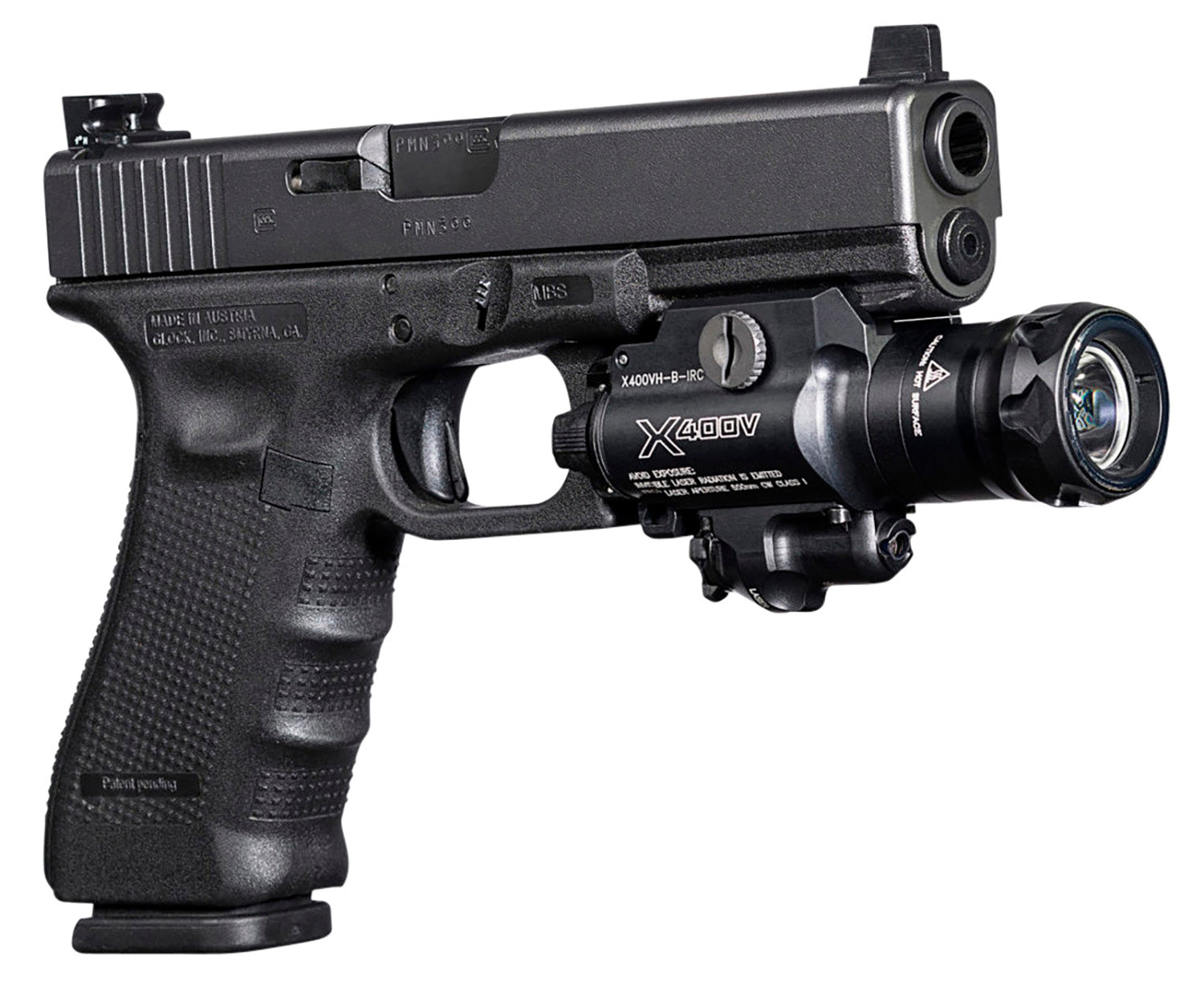 SF X400VH-B-IRC MASTERFIRE RDH X400 WHT/LED 350