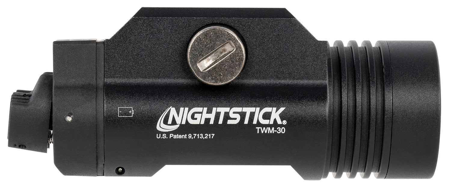 NSTICK TWM30 METAL LIGHT W/IND SWITCH BLK