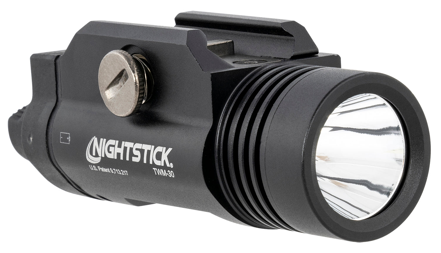 NSTICK TWM30 METAL LIGHT W/IND SWITCH BLK