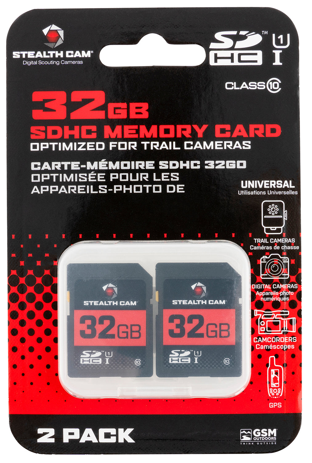STEAL STC-32GB-2PK 32GB SD CARD 2PK