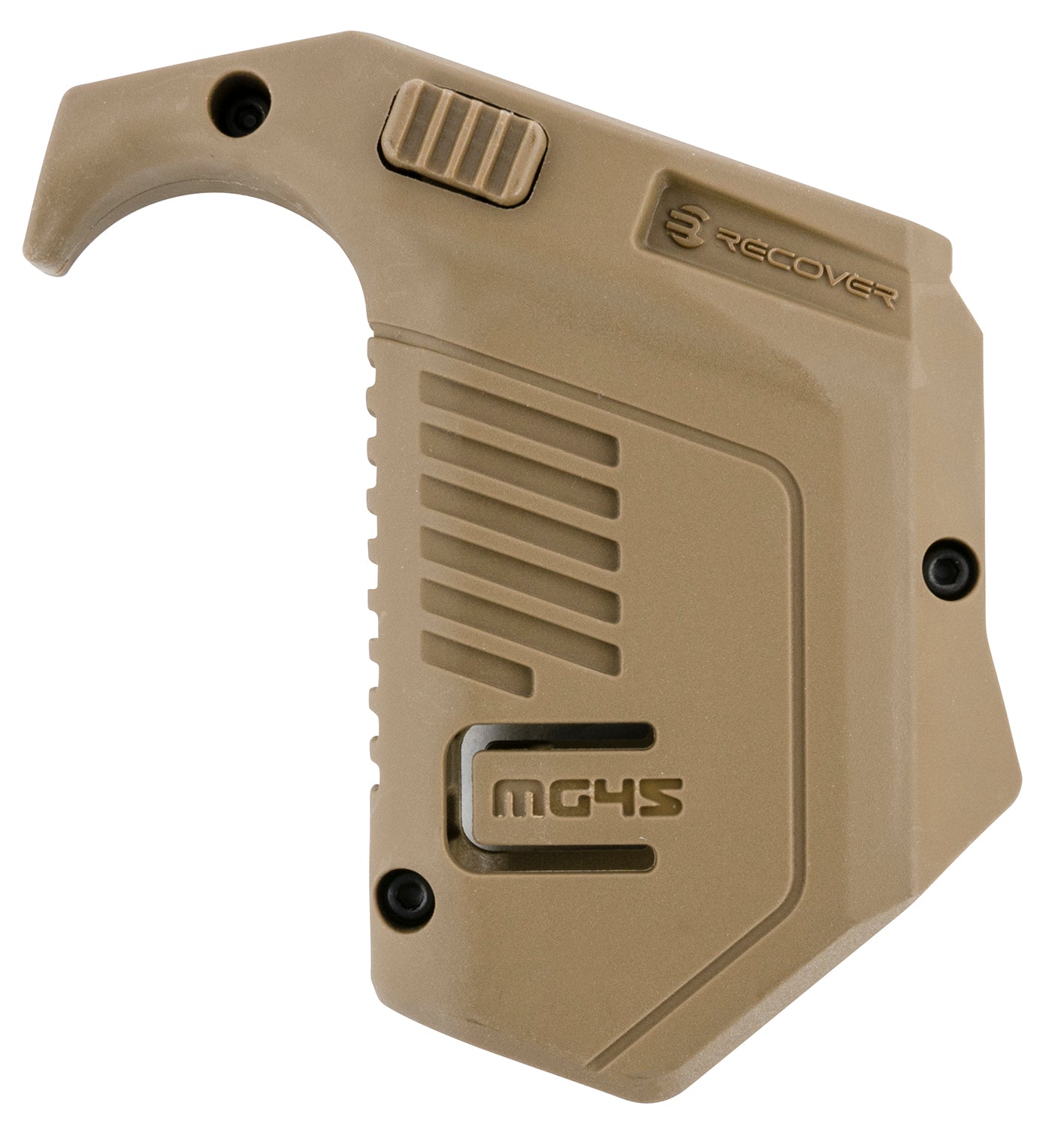 REC MG45-02 MG45 ANG MAG HOLDER GLK TAN