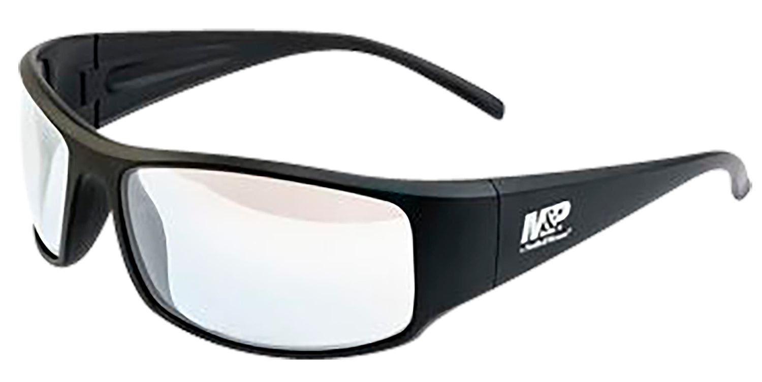 M&P 110168 CLEAR MIRROR LENS THNDRBLT BLK