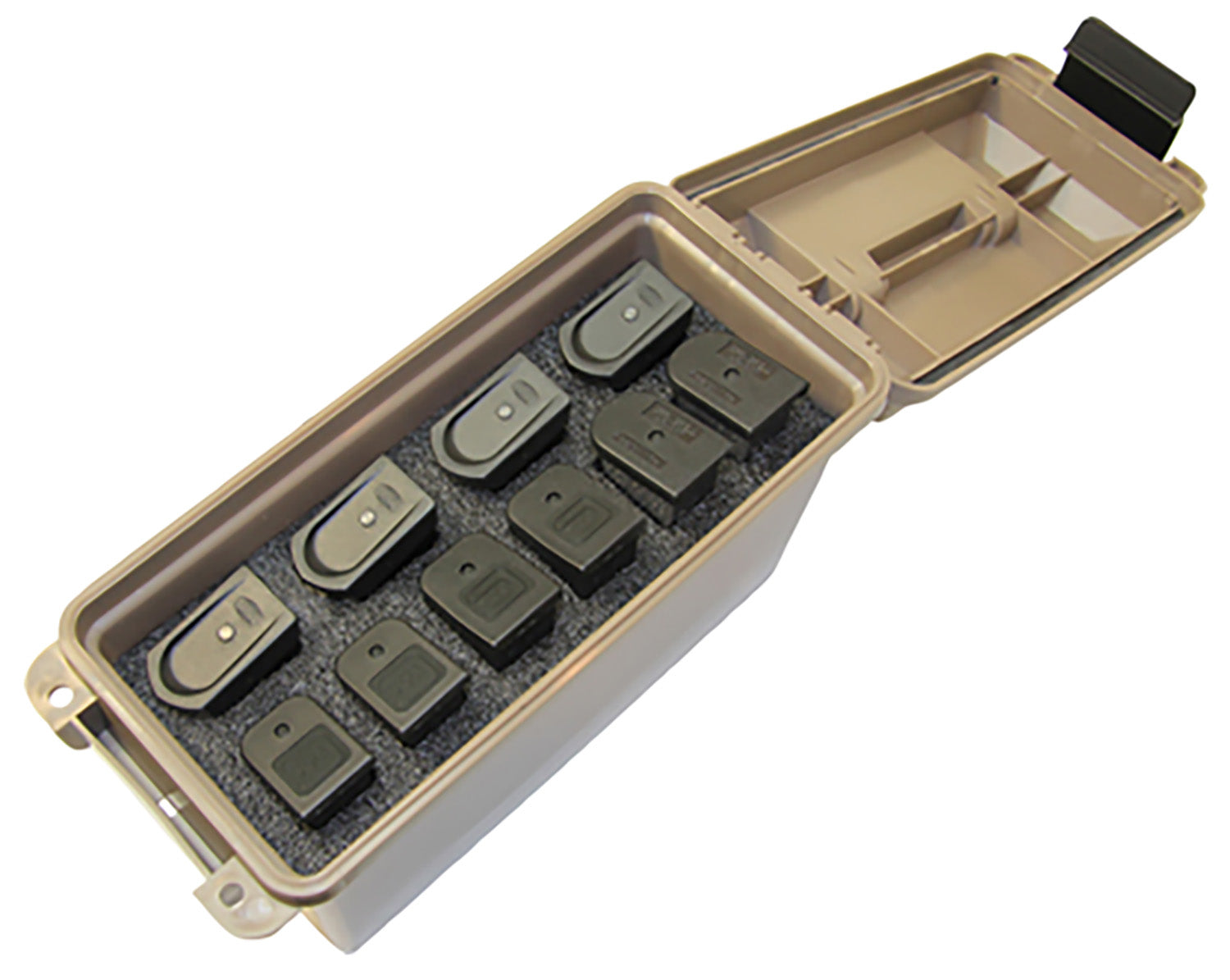 MTM TMCHG TACT MAG CAN FITS 10 DBL STK DE