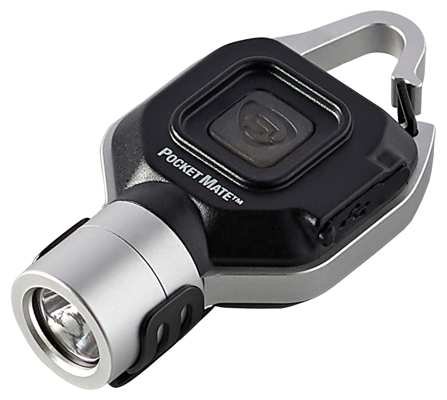 STL 73300 POCKET MATE LIGHT W/USB CHARGE SILVER