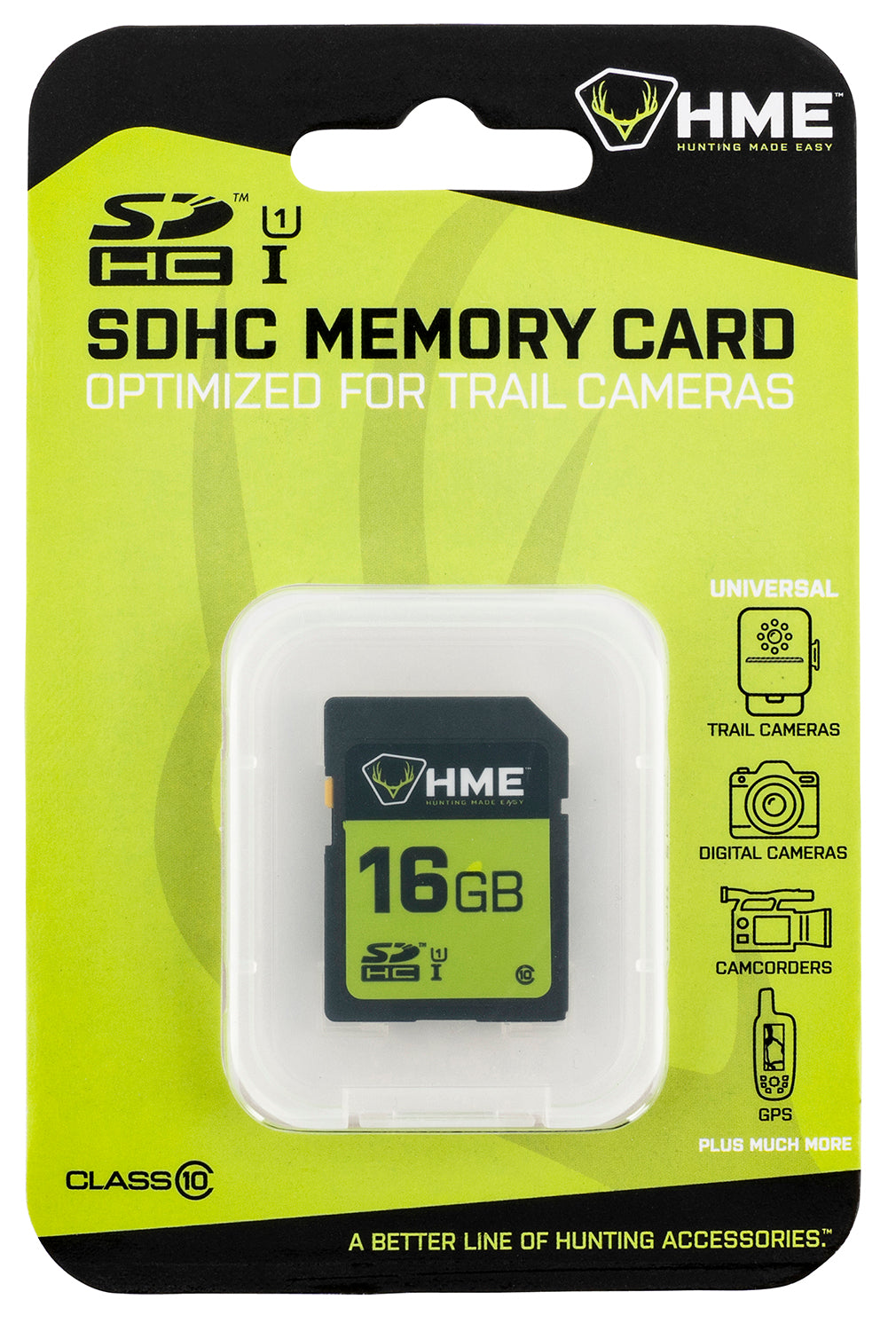 HME HME-16GB 16GB SD CARD