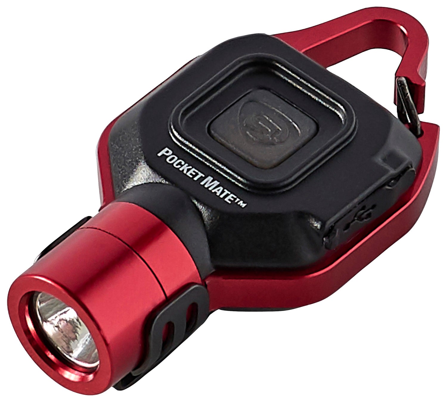 STL 73301 POCKET MATE LIGHT W/USB CHARGE RED