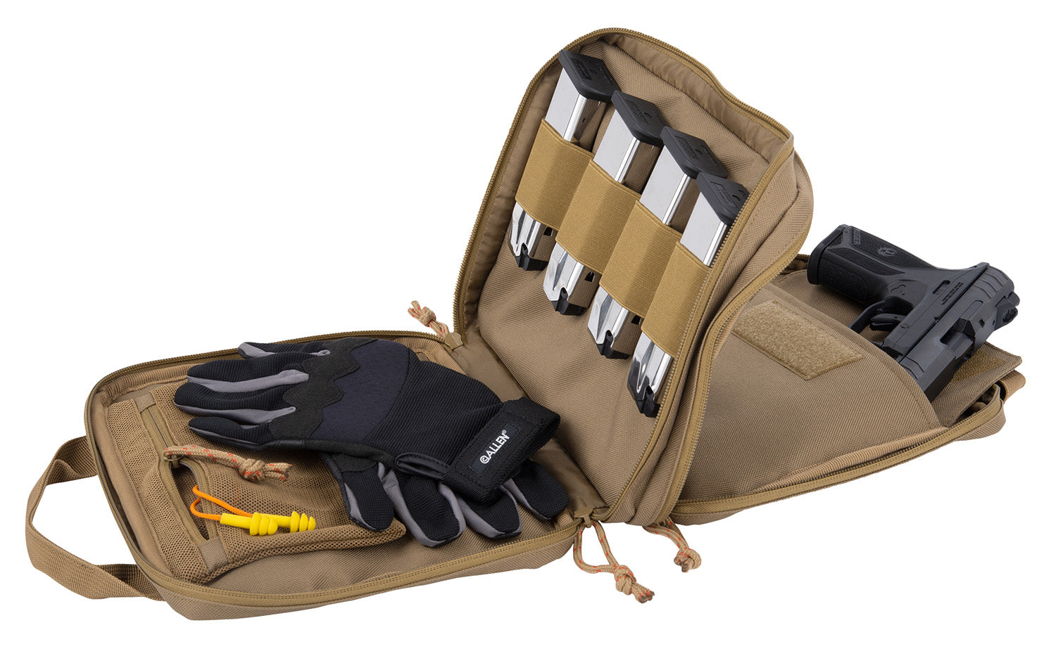 ALLEN 10816 TAC SIX CREW TACT PSTL CASE COY