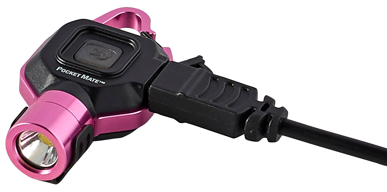 STL 73303 POCKET MATE LIGHT W/USB CHARGE PINK