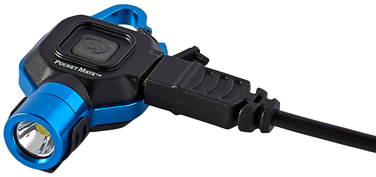 STL 73302 POCKET MATE LIGHT W/USB CHARGE BLUE