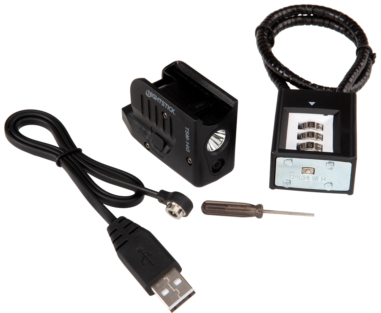 NSTICK TSM-14G SUBCOM WEAPON LGT W/GRN LSR G