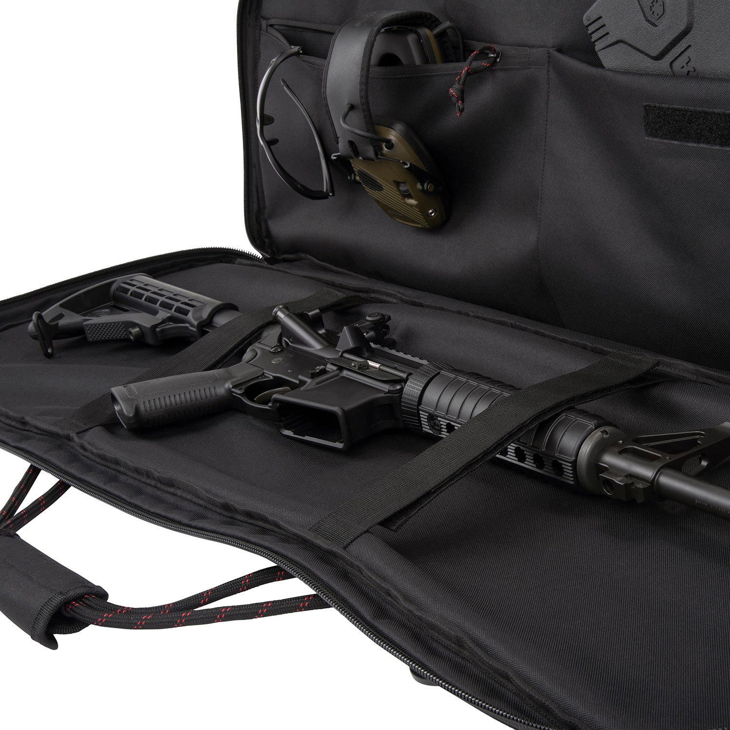 ALLEN 10825 TAC SIX SQUAD TACT 46IN BLK