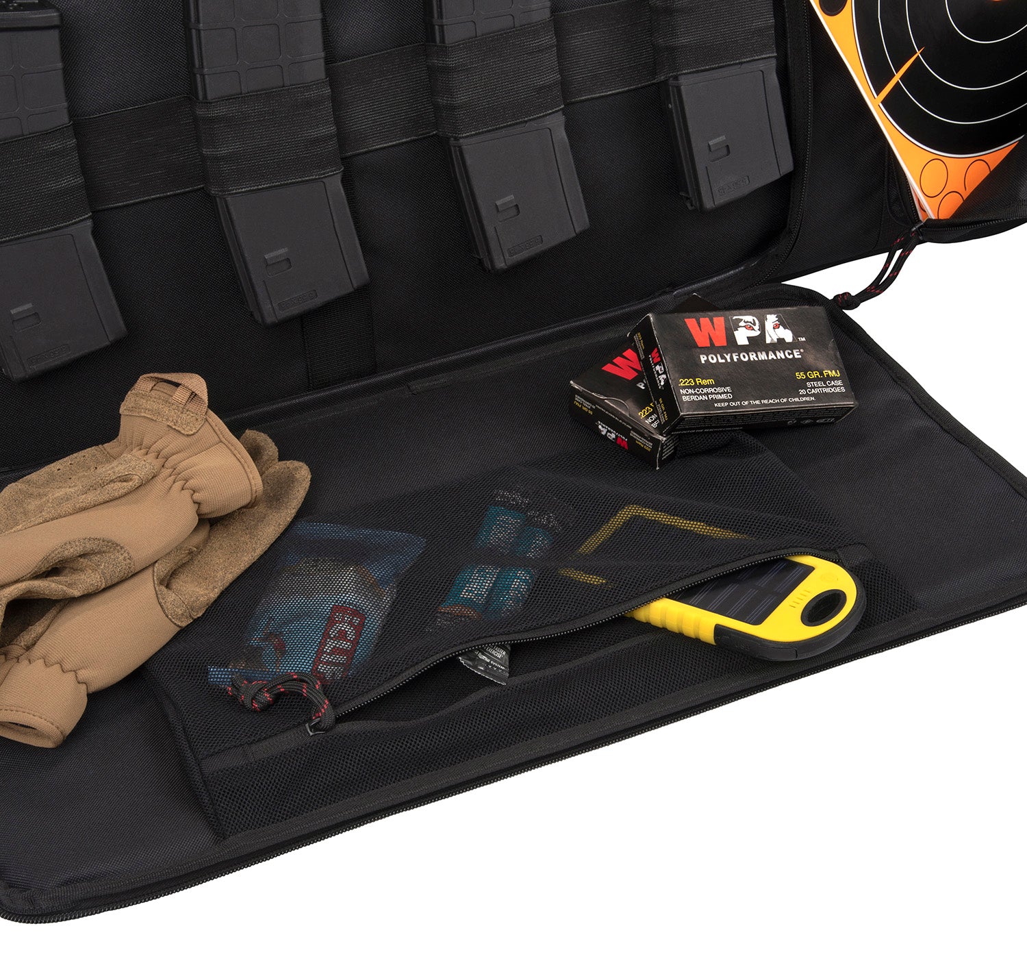 ALLEN 10838 TAC SIX UNIT TACT 38IN BLK