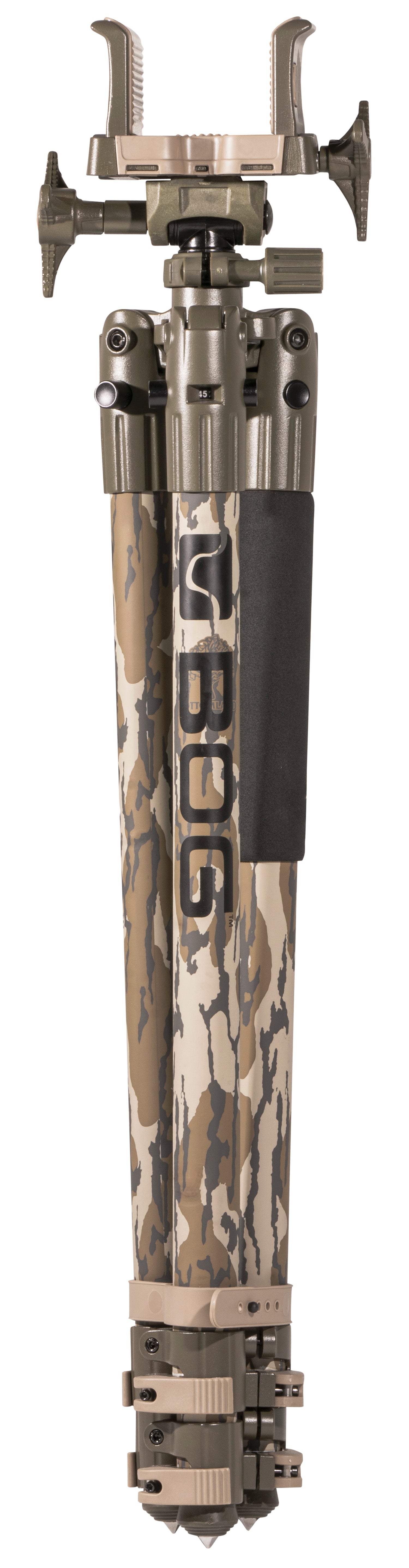 BOG 1164398 CAMP DEATH GRIP TRIPOD MOSSY OAK