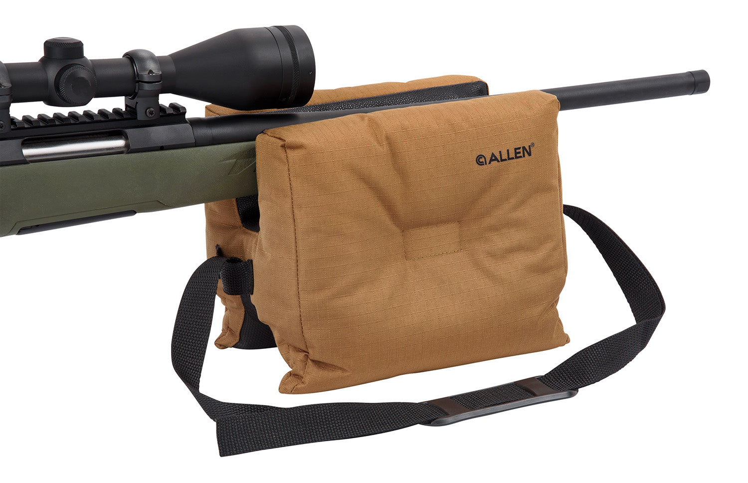 ALLEN 18412 X-FOCUS FILLED BENCH BAG COYOTE