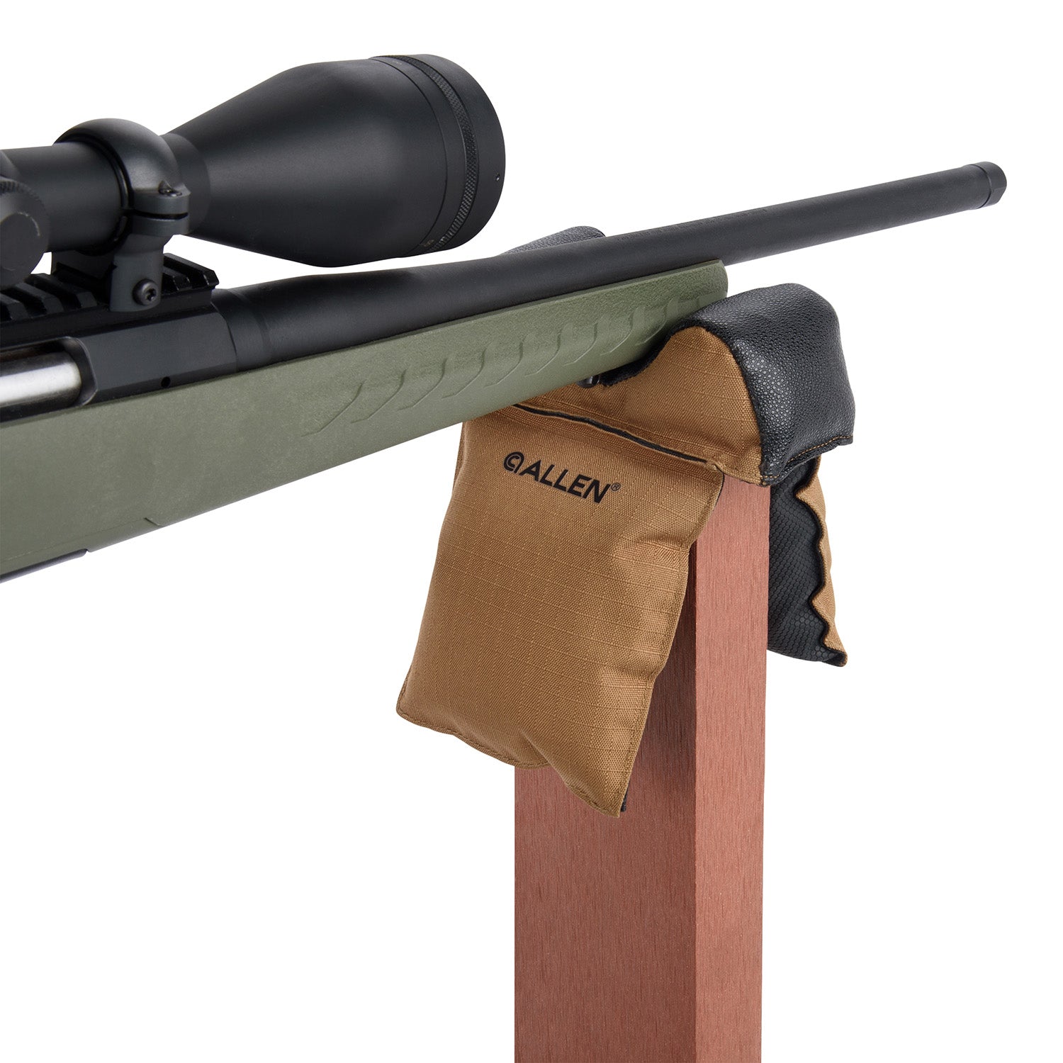 ALLEN 18413 X-FOCUS WINDOW MOUNT REST COYOTE