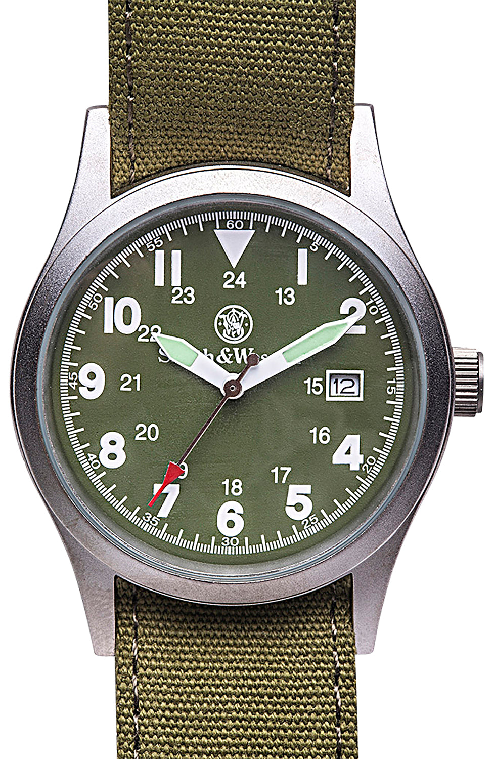 CAMP SWW-1464-OD MILITARY WATCH 3-STRAPS ODG