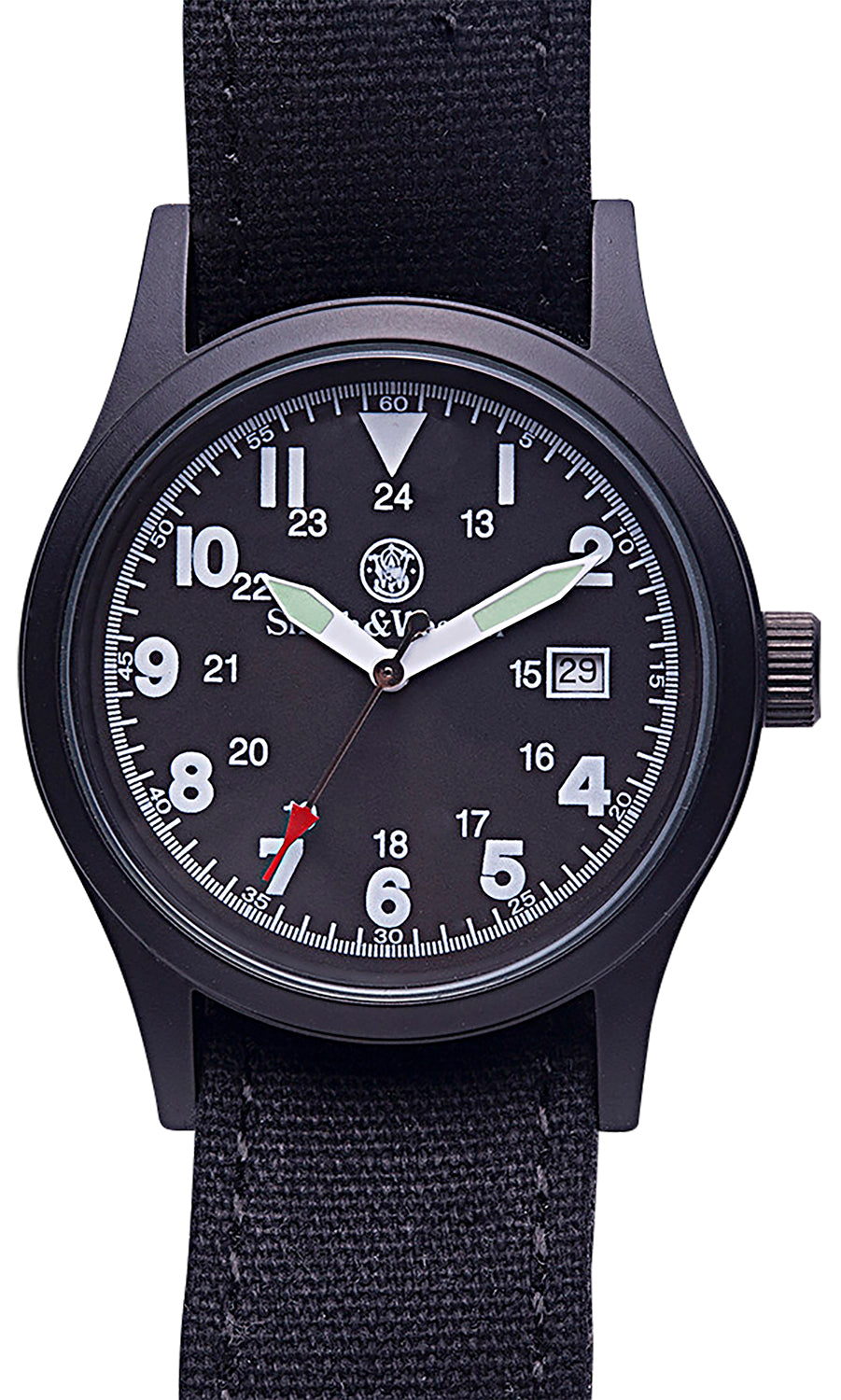 CAMP SWW-1464-BK MILITARY WATCH 3-STRAPS BLK