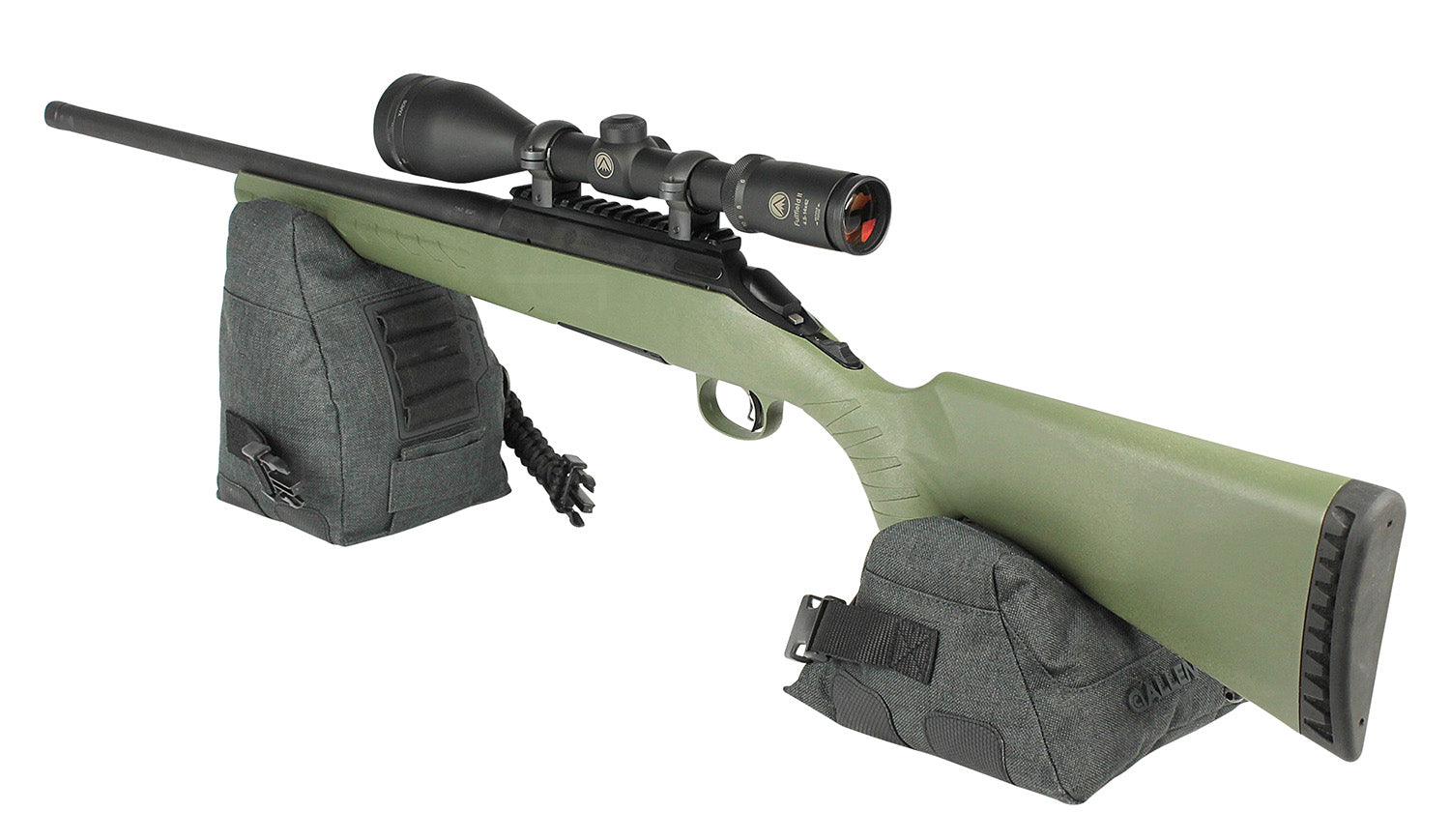 ALLEN 18417 ELIMINATOR FRONT AND REAR BAG SET