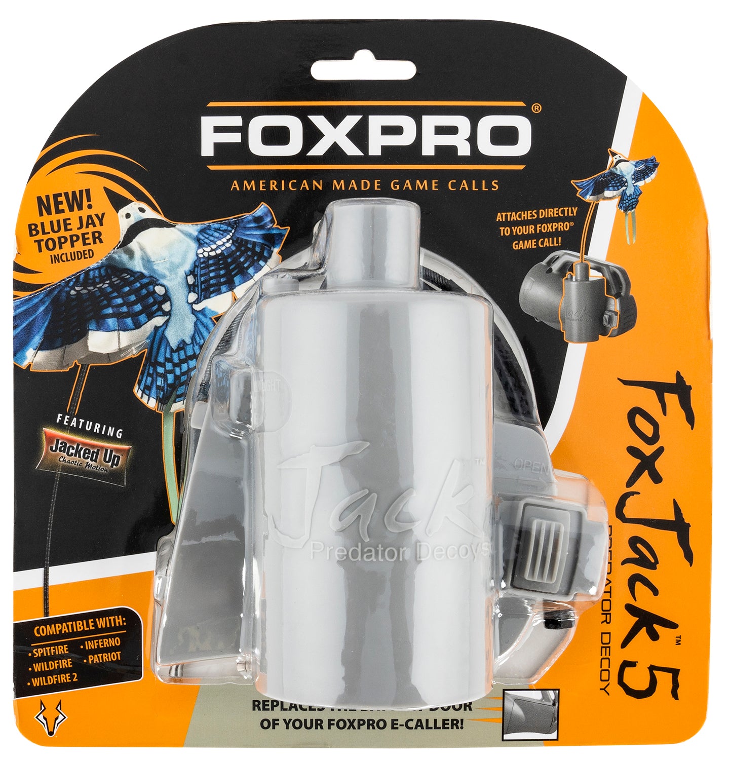 FOXPRO FOXJACK 5 PREDATOR DECOY