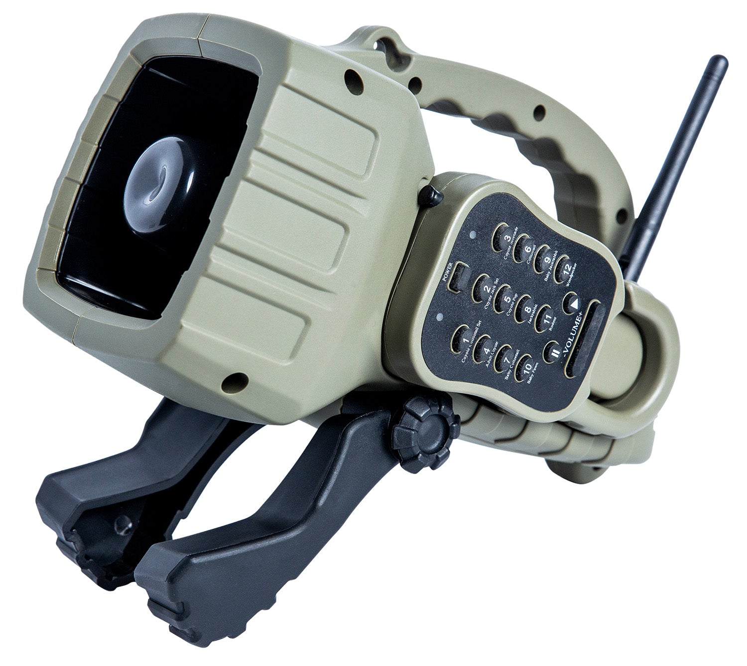 PRIM 3851 DOGG CATCHER 2 TAN ELECTR PRED CALL
