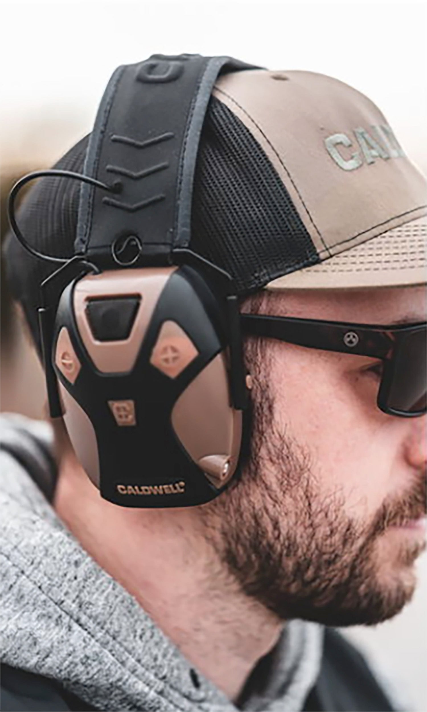 CALD 1099603 NEW GEN EARMUFF 23NRR FDE
