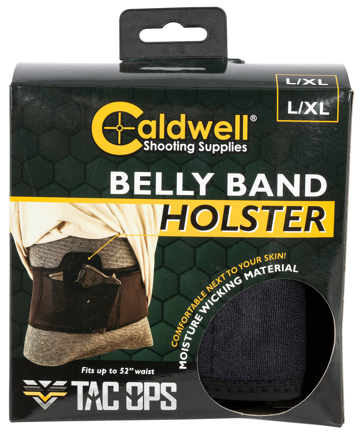 CALD 1092405 CALDWELL BELLY BAND HOLSTER XL