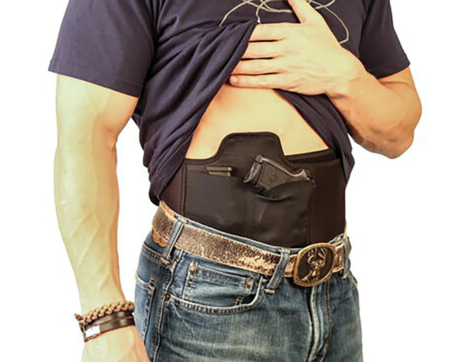 CALD 1082698 TAC OPS BELLY BAND HOLSTER