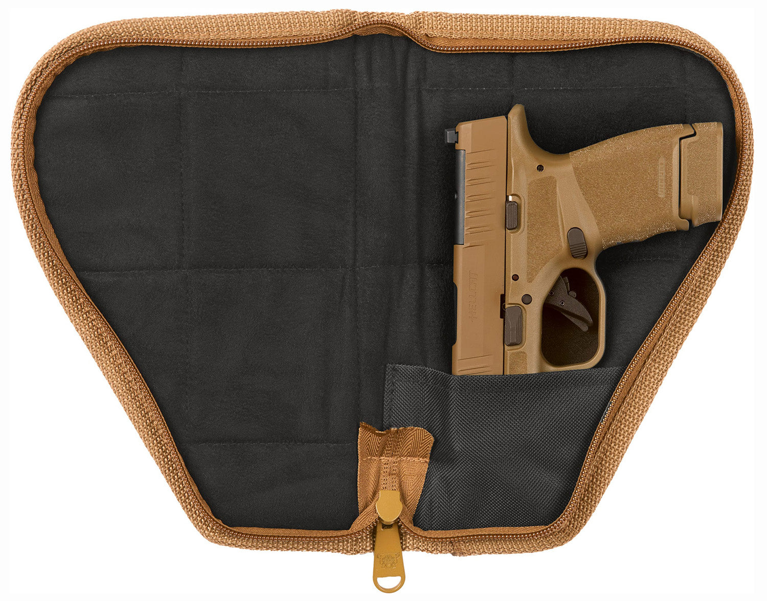 BDOG BDT619T DLX PSTL CASE 9X6 TAN