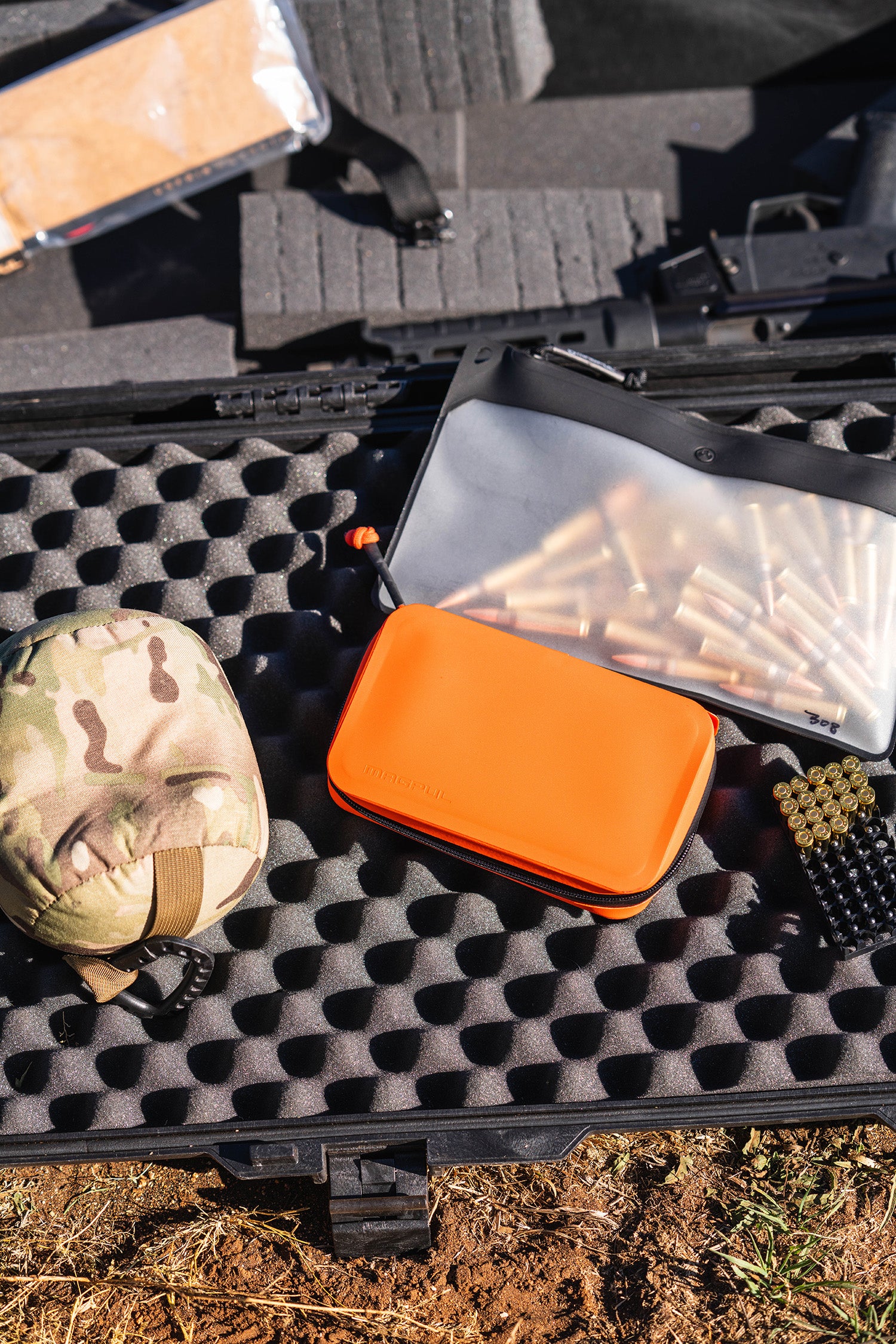 MAGPUL MAG1240-811 DAKA UTILITY ORGANIZER ORNG