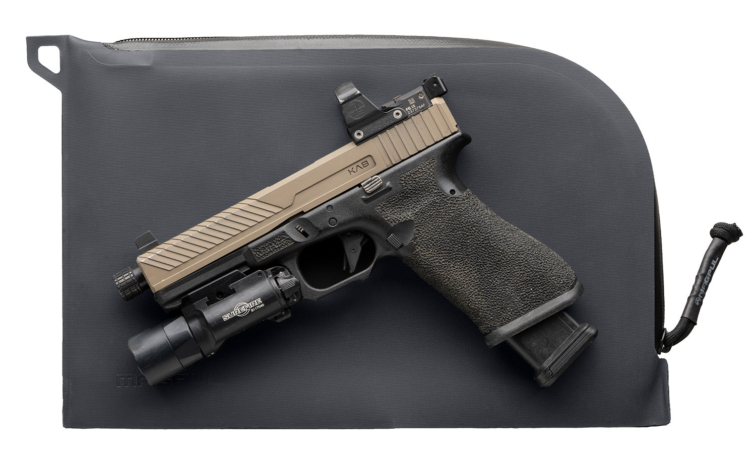 MAGPUL MAG1264-001 SINGLE PISTOL CASE BLK