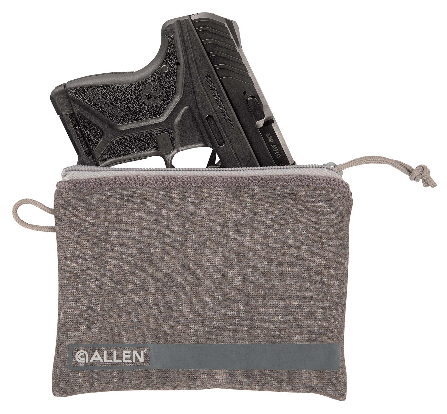 ALLEN 3625 PISTOL POUCH COMPACT GRY