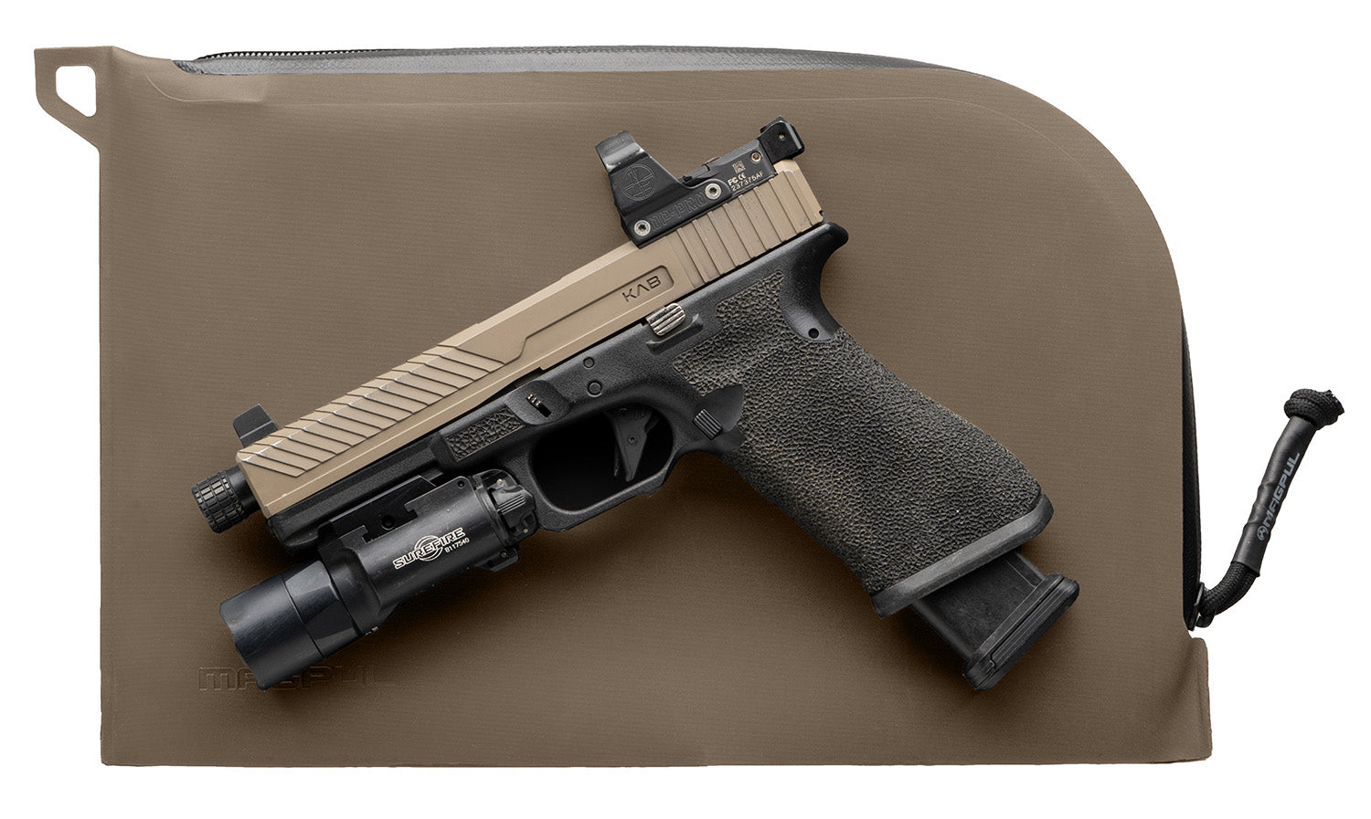 MAGPUL MAG1264-245 SINGLE PISTOL CASE FDE